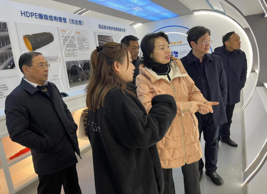 市委常委、统战部部长夏帆新春走基层倾听企业心声 破解企业难题